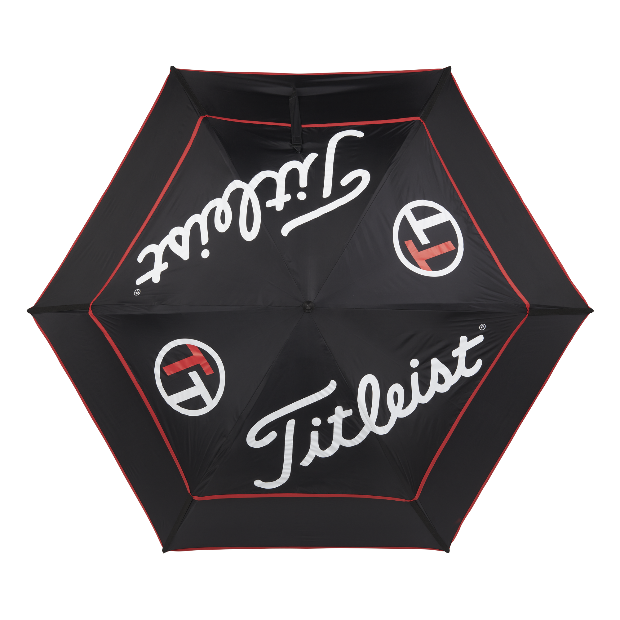 Team Titleist Tour Double Canopy Umbrella