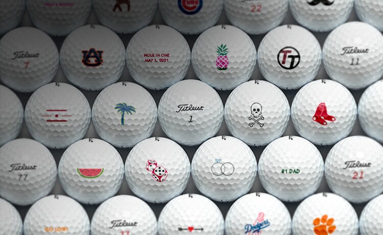 Titleist Custom Golf Balls